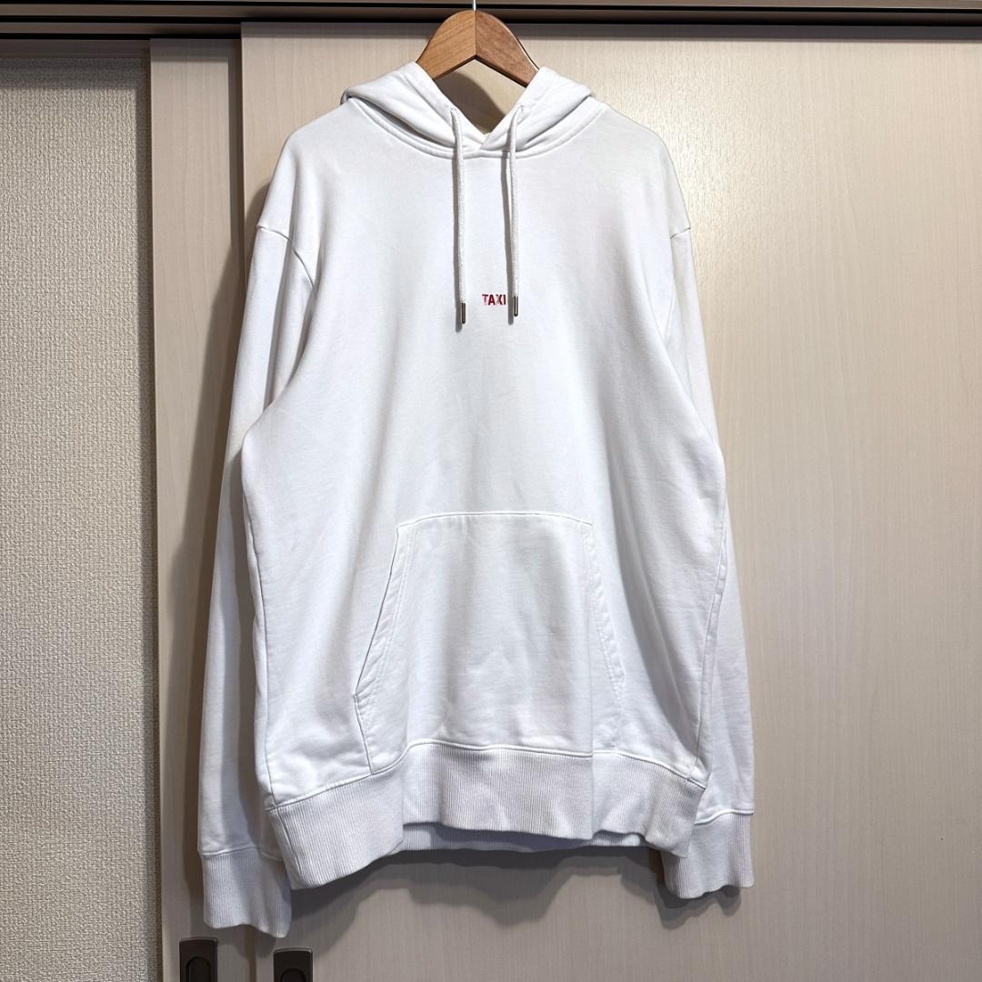 18aw HELMUT LANG TAXIパーカー サイズL HR074拍卖