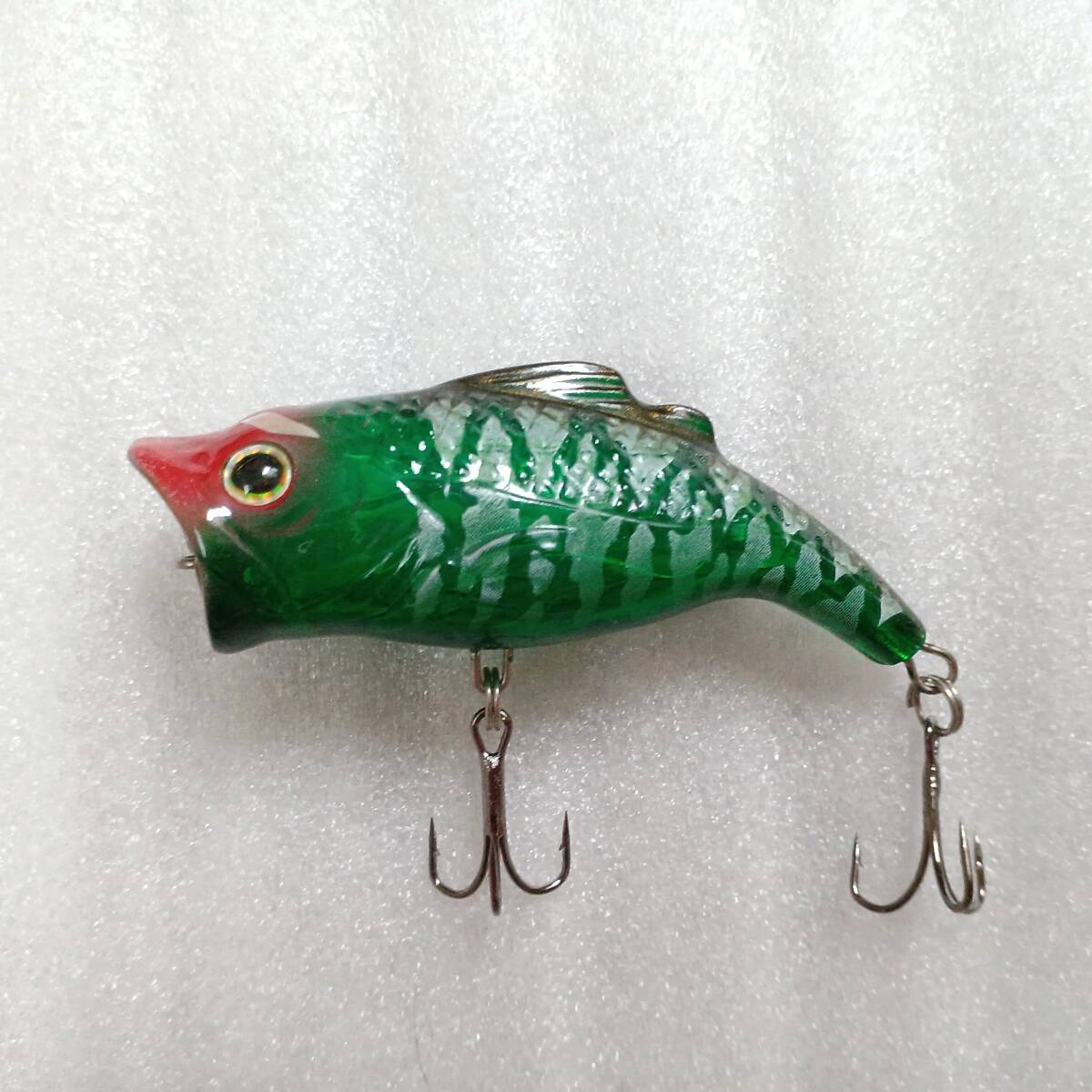 美品 ケンクラフト バスパー 1999年 賀正カラー 獅子舞 KEN-craft BASSper 上州屋キャンベル 千夜釣行拍卖