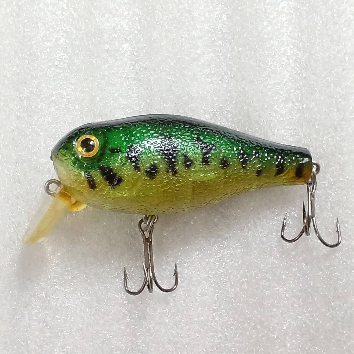 美品 ティムコ バイトラッシュ シャロークランク #バス TIEMCO BITE-RUSH SC B級ルアー列伝拍卖