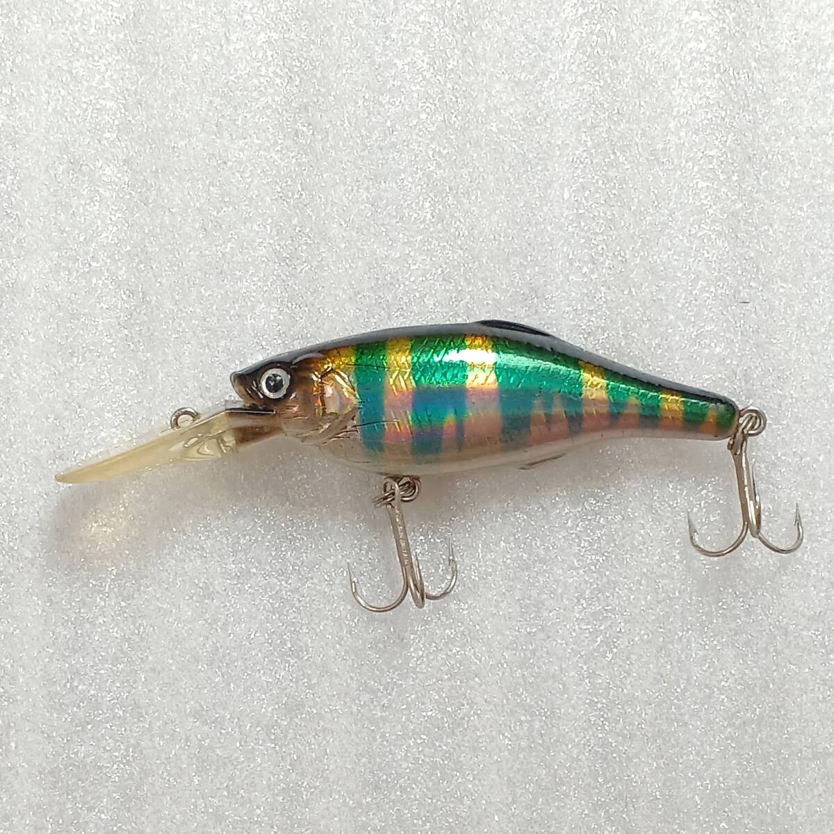 ベルズ スーパーシャッド60F #レーザーオイカワ BELLS SUPER-SHAD60F 鈴木知司 ウッディーベル 本山博之拍卖