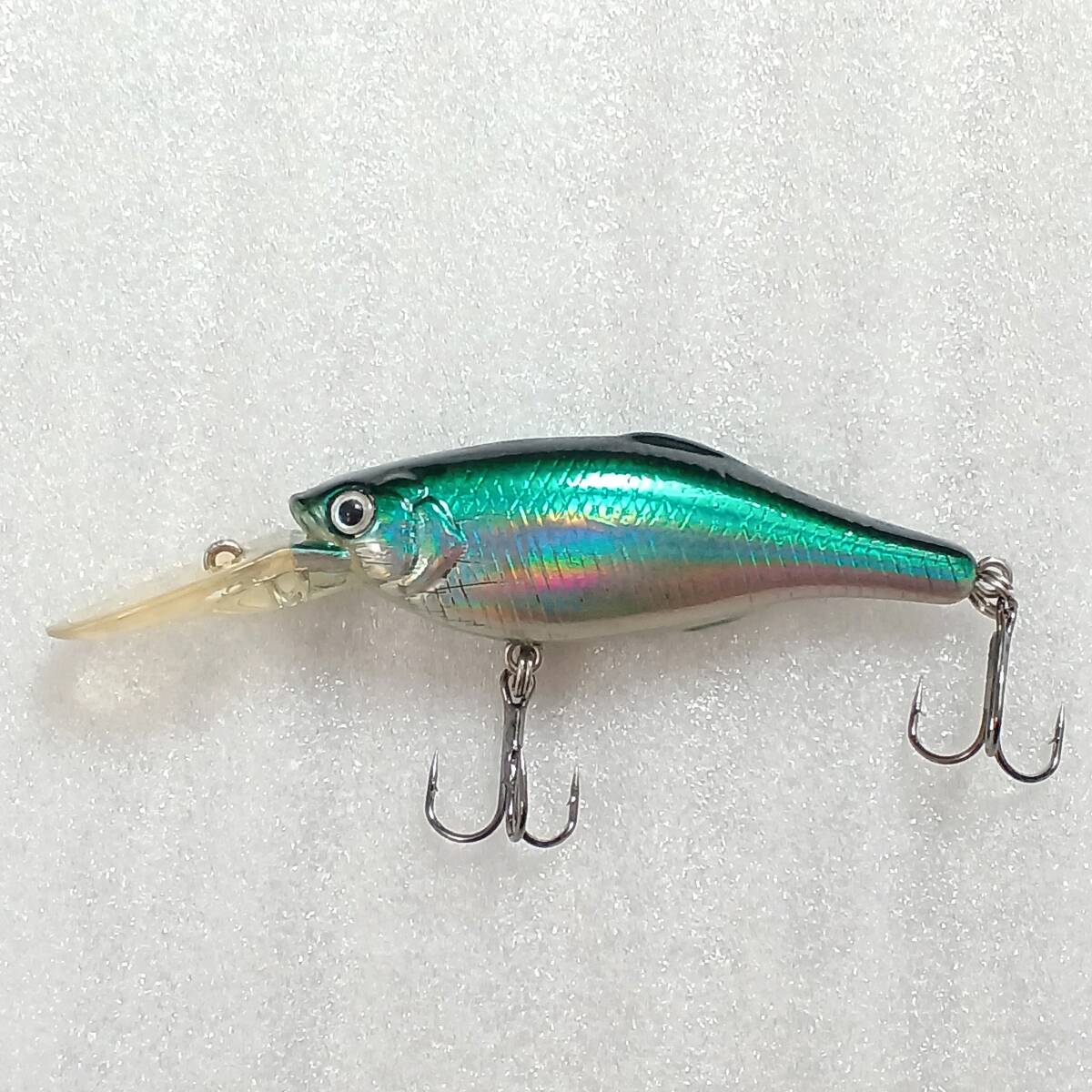 ベルズ スーパーシャッド60F #レーザータナゴ BELLS SUPER-SHAD60F 鈴木知司 ウッディーベル 本山博之拍卖