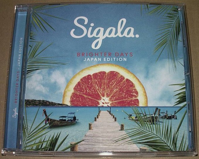 CD★SIGALA 「BRIGHTER DAYS - JAPAN EDITION」 シガーラ拍卖