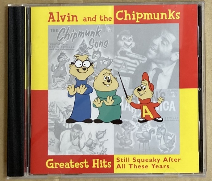 CD★ALVIN AND THE CHIPMUNKS 「GREATEST HITS」 チップマンクス拍卖