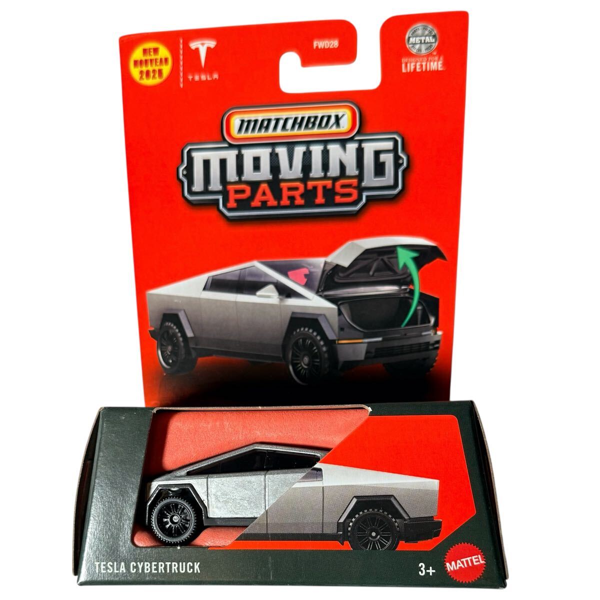 匿名 500円〜 マッチボックス 10/25 ムービングパーツ テスラ サイバートラック TESLA CYBERTRUCK MATCHBOX拍卖