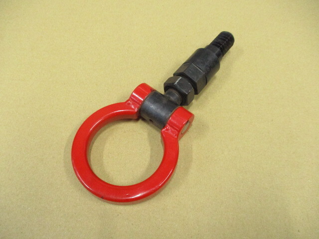 real direction BMW MINI ミニ R55 R56 R57 リアルディレクション traction hook 牽引フック拍卖