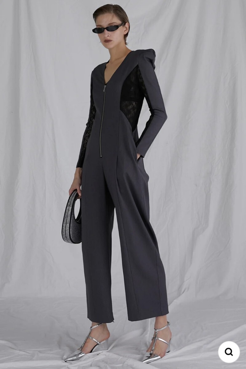 新品!プランクプロジェクト フロントジッパー オールインワン拍卖