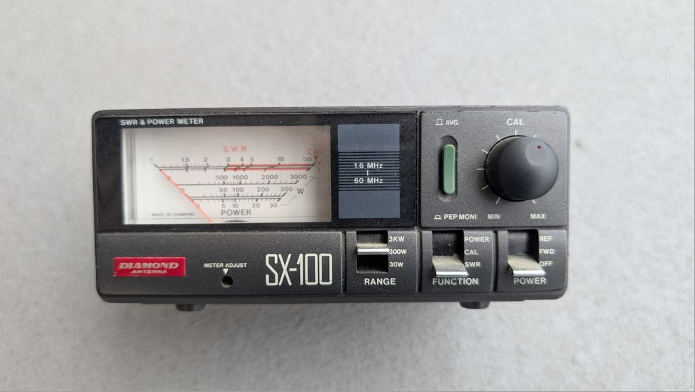 ダイヤモンド SX-100 SWR・パワー計拍卖