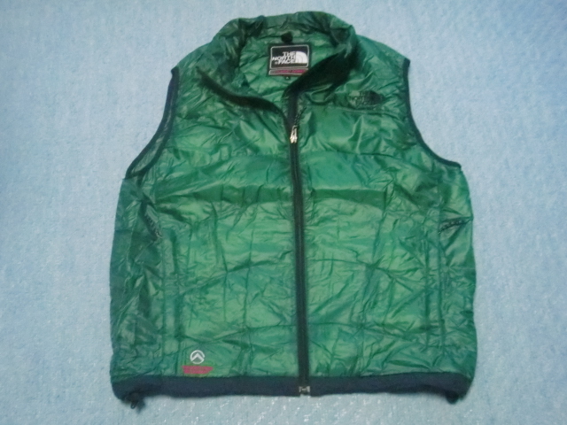 THE NORTH FACE SUMMIT SERIES Aconcagua Vest ND13300 サイズ:L グリーン 拍卖