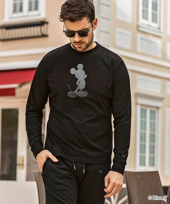 【2025秋冬新作】1PIU1UGUALE3 RELAX ウノピゥウノウグァーレトレ リラックス ロングTシャツ XLサイズ 142-黒系拍卖