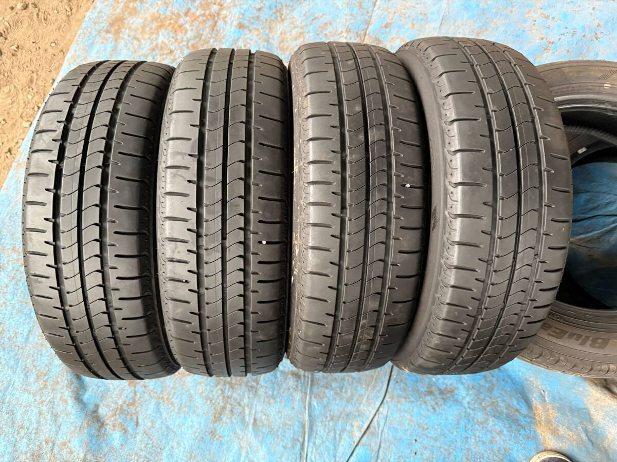 バリ山◆165/55R14 ◆ ブリヂストン NEWNO ECOPIA ◆ 4本セット 2023年製拍卖