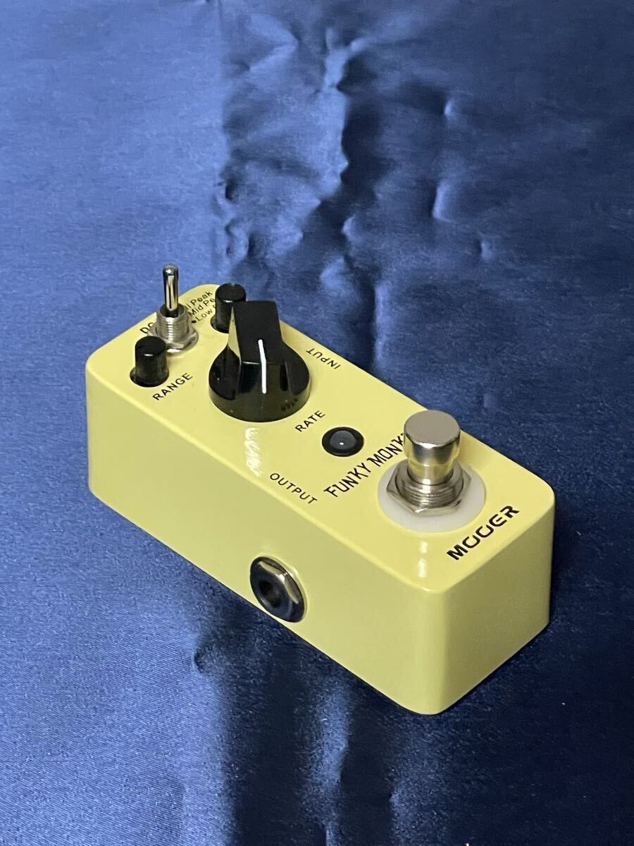 MOOER Funky Monkey USED品 オートワウ(ギター用)拍卖