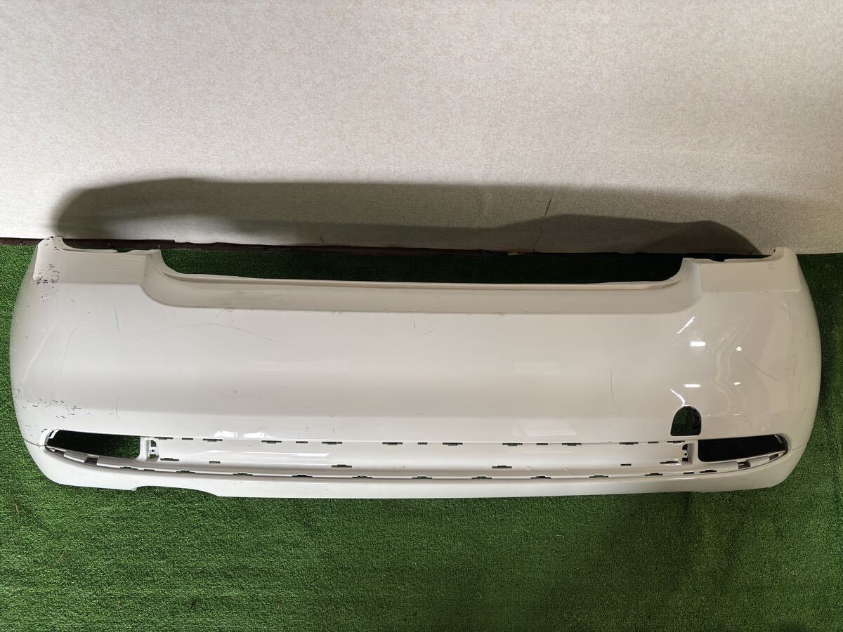 K2/ フィアット500後期 純正735619778リアバンパー拍卖