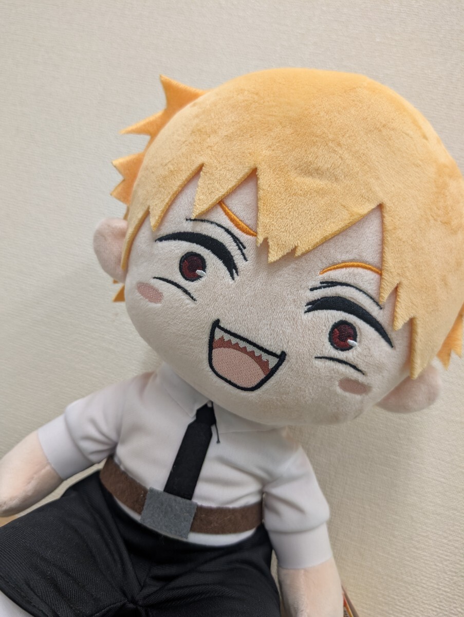 レア【チェンソーマン デンジ BIGぬいぐるみ】煽り顔 藤本タツキ 集英社 ぬいぐるみ拍卖