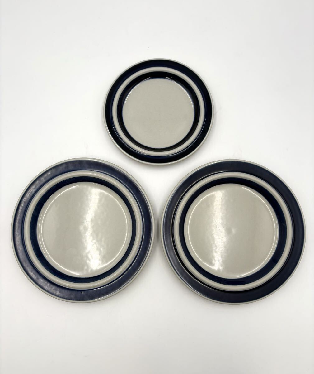 ARABIA アラビア アネモネ ヴィンテージ 16cm プレート 20cm プレート 3点セット拍卖