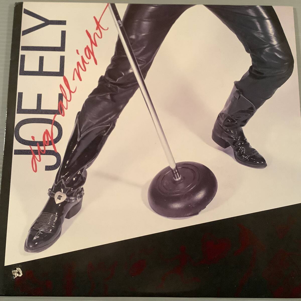 LP(米盤)●ジョー・イーライ JOE ELY/DIG ALL NIGHT※テキサスのカントリー・ロック●拍卖