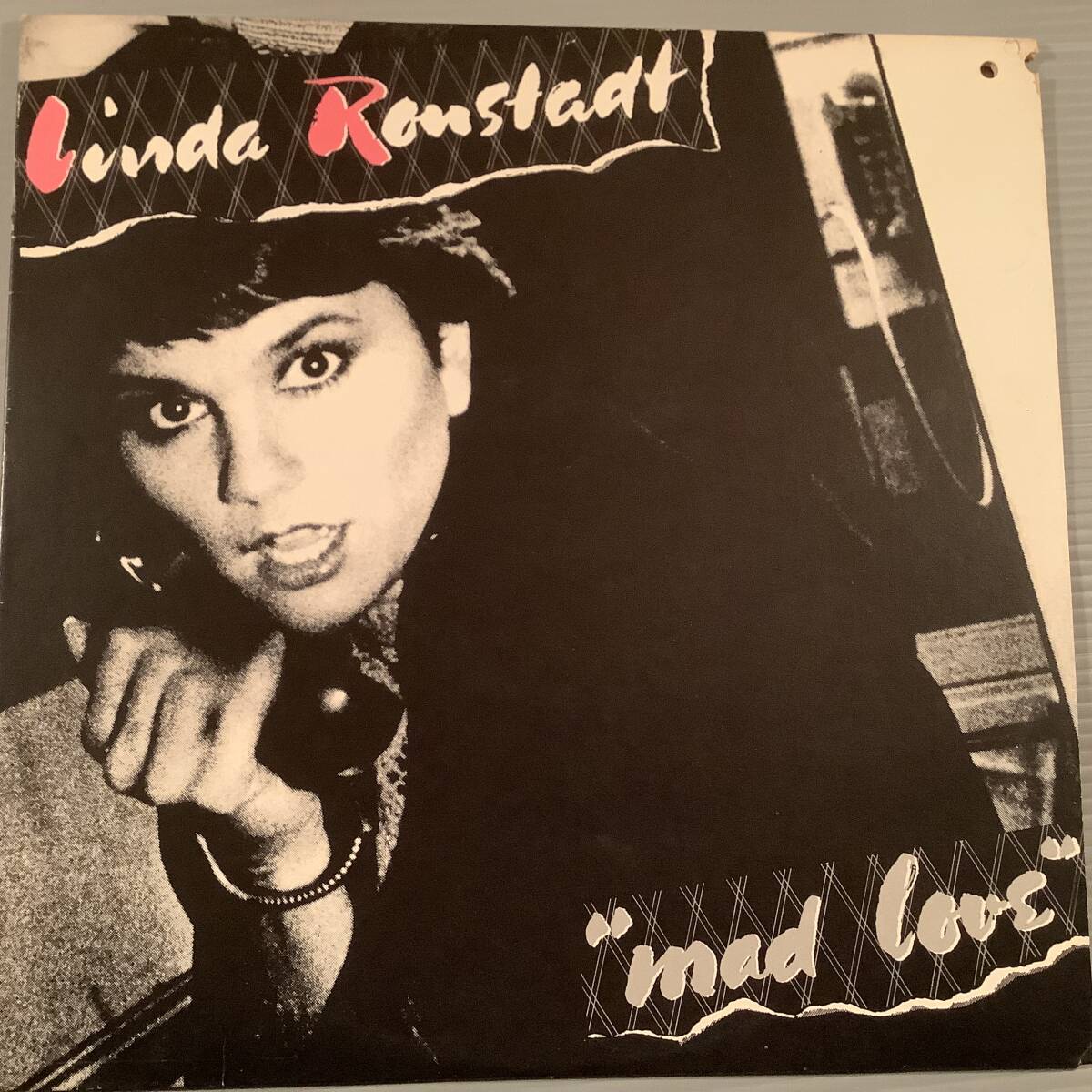 LP(米盤)●リンダ・ロンシュタット Linda Ronstadt/mad love●拍卖