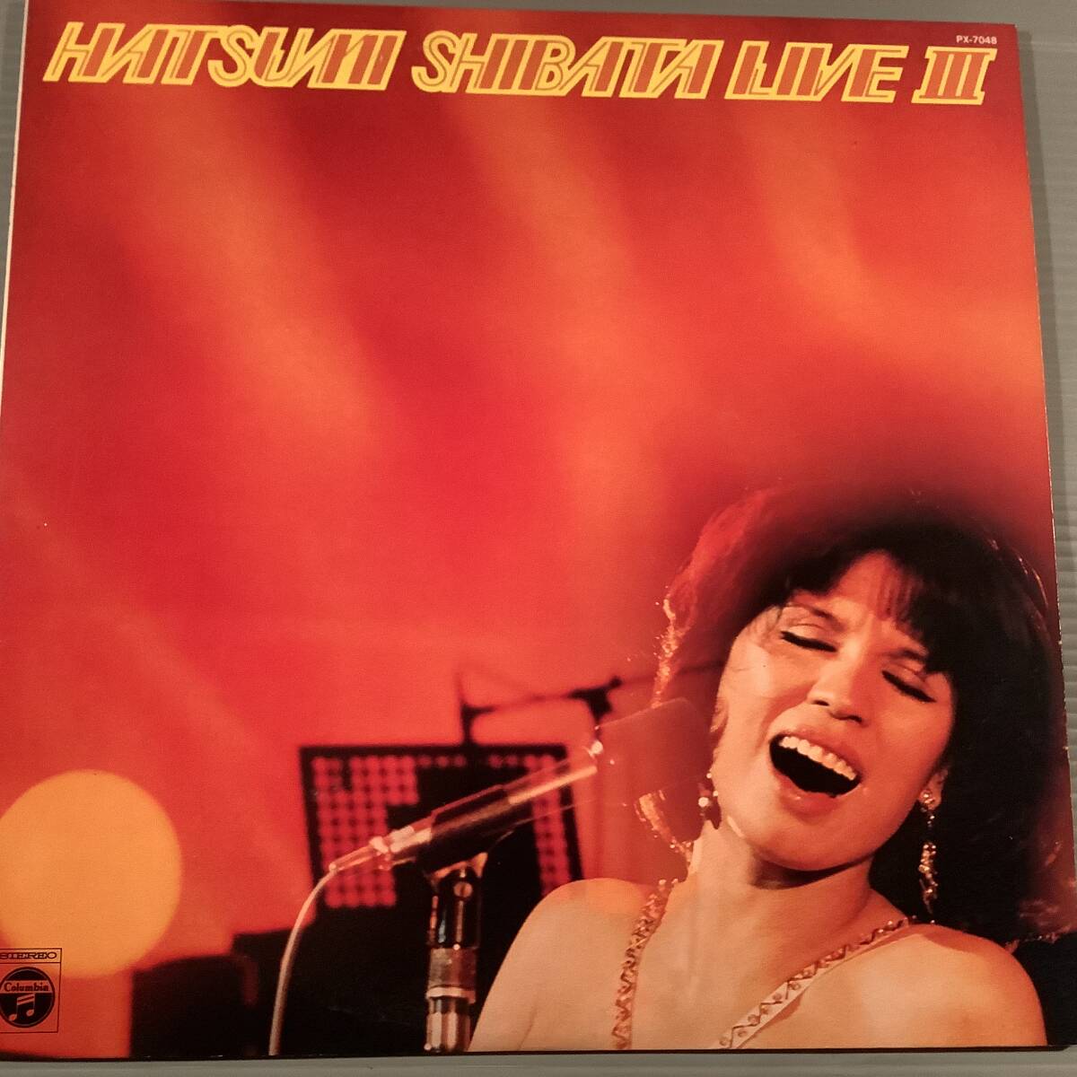 LP●しばたはつみ/ライブ |||●良好品!拍卖
