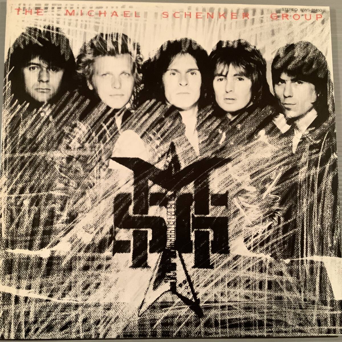 LP(日本盤)●マイケル・シェンカー・グループ/神話※特製メタルステッカー付●美品!拍卖