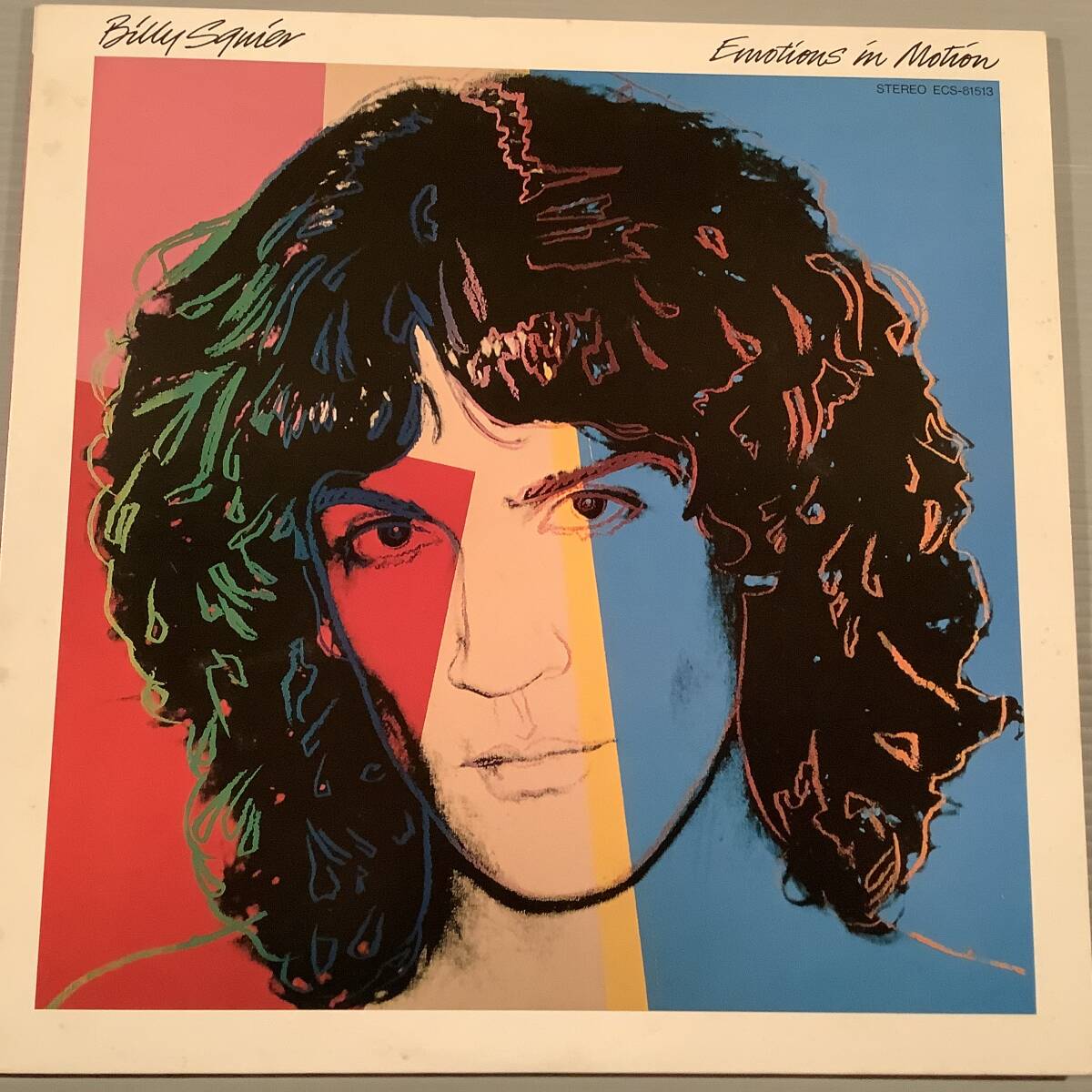 LP(日本盤)●ビリー・スクワイア/エモーションズ・イン・モーション●良好品!拍卖