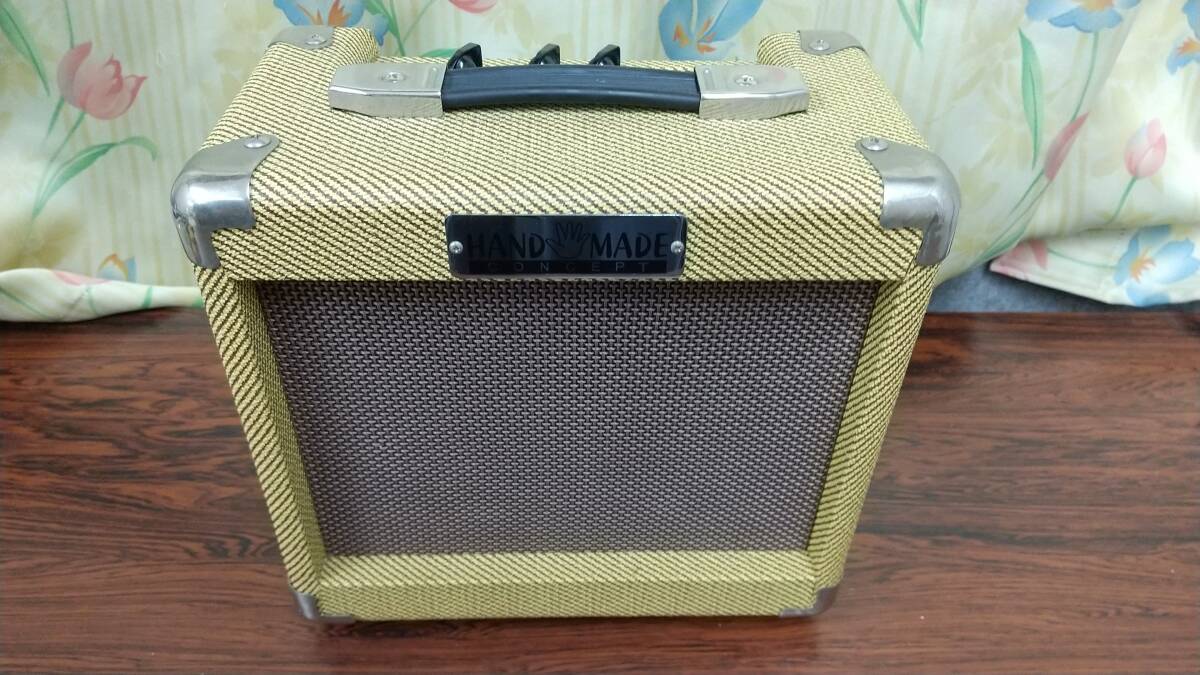 お買い得です! ツイード柄 ギターアンプ MOD.アンプ いい音です! x拍卖