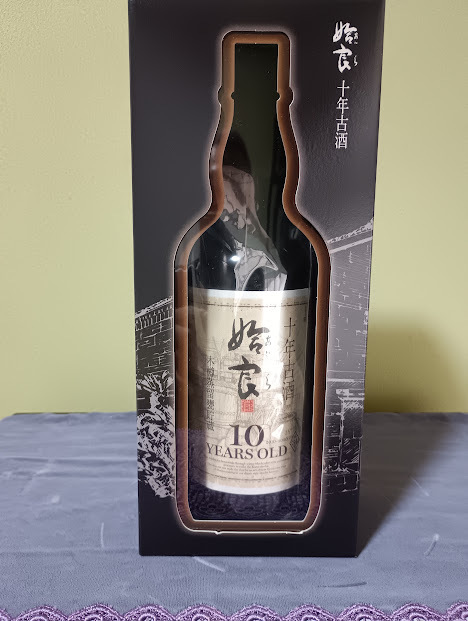 限定品!姶良10年古酒 720ml34度拍卖