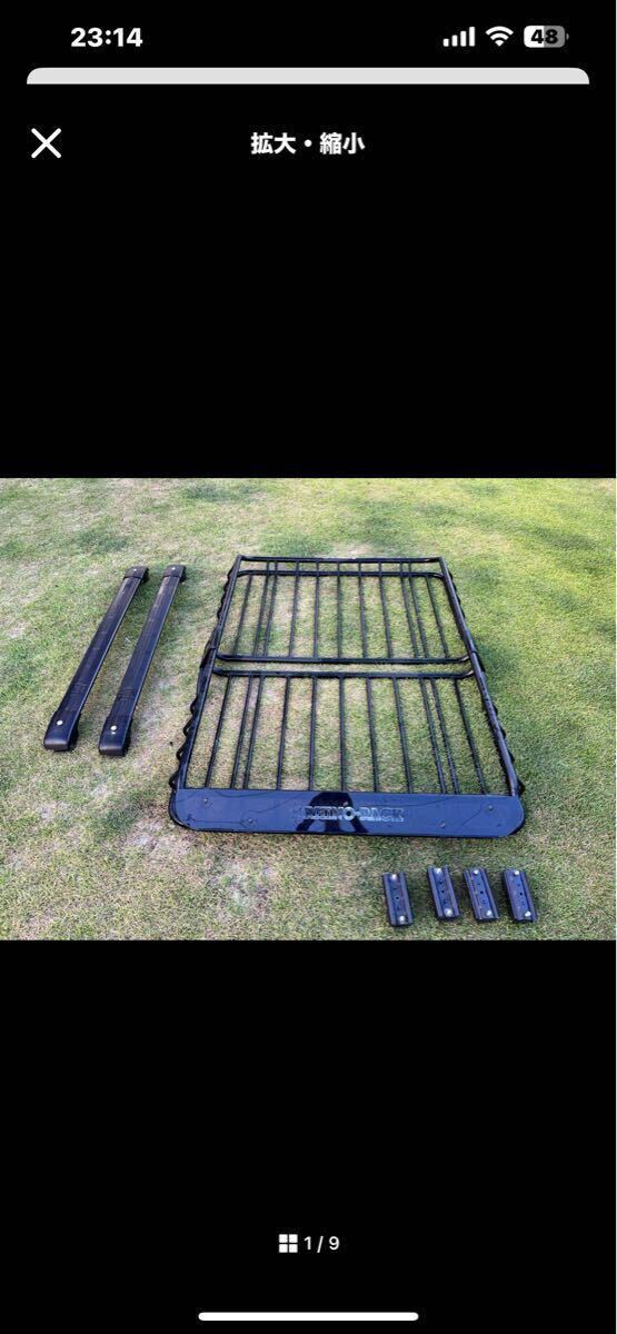 Rhino-Rack XTRAYLARGEやや傷や汚れあり ルーフキャリア アウトドア ルーフラック ルーフバスケット拍卖