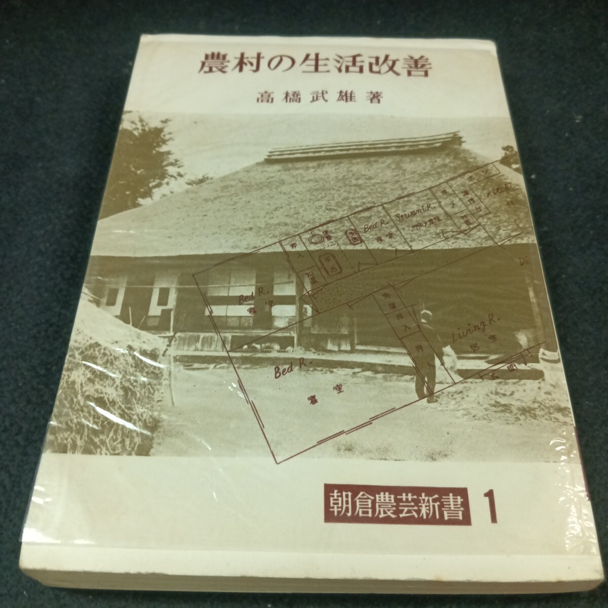 Ba-111/農村の生活改善 高橋 武雄 著 朝倉農芸新書1 昭和31年12月 発行/L6/71010拍卖