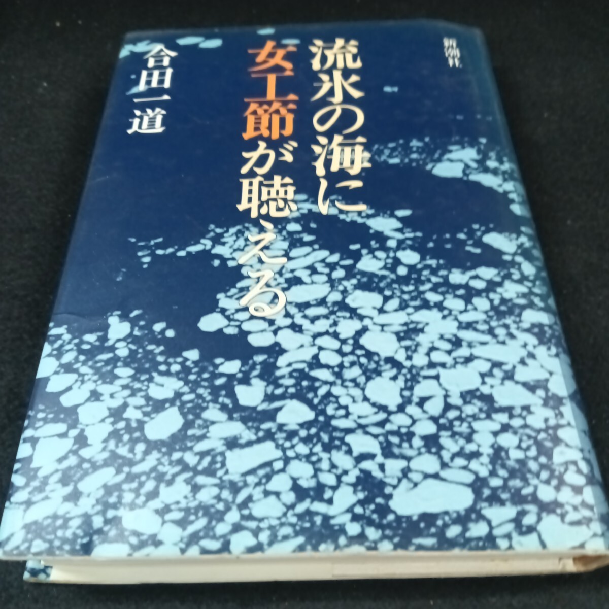 Ba-116/流氷の海に女工節が聴える 合田一道 昭和55年8月 発行 新潮社/L6/71010拍卖
