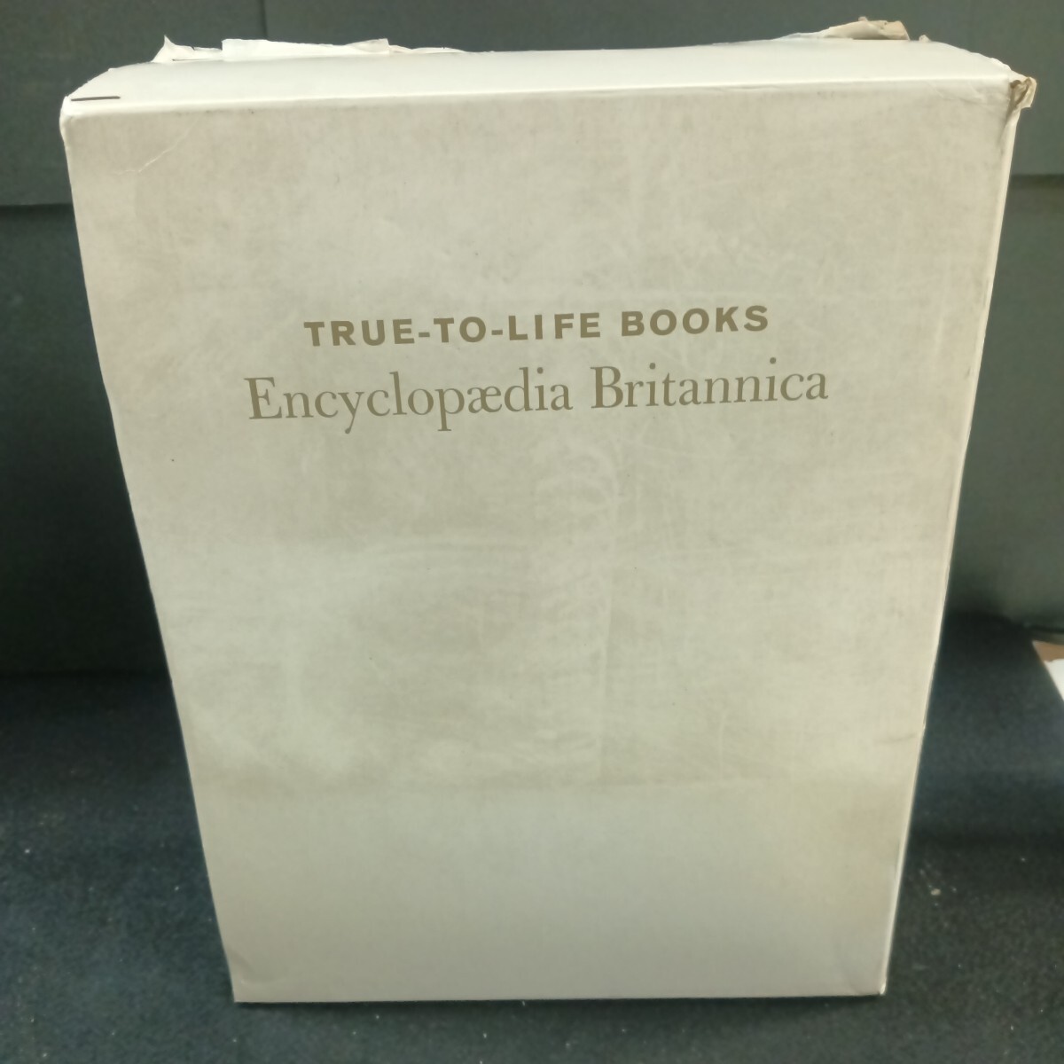 Gb-002/実物に近い本 ブリタニカ百科事典 1-8巻 別冊 家庭教師 指示と翻訳1冊 全9冊/L6/71022拍卖