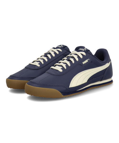 ★PUMA (プーマ) TURINO 2 (チュリーノ2) 【軽量】メンズスニーカー 397452 08 プーマネイビー 25.5 新品未使用品★拍卖