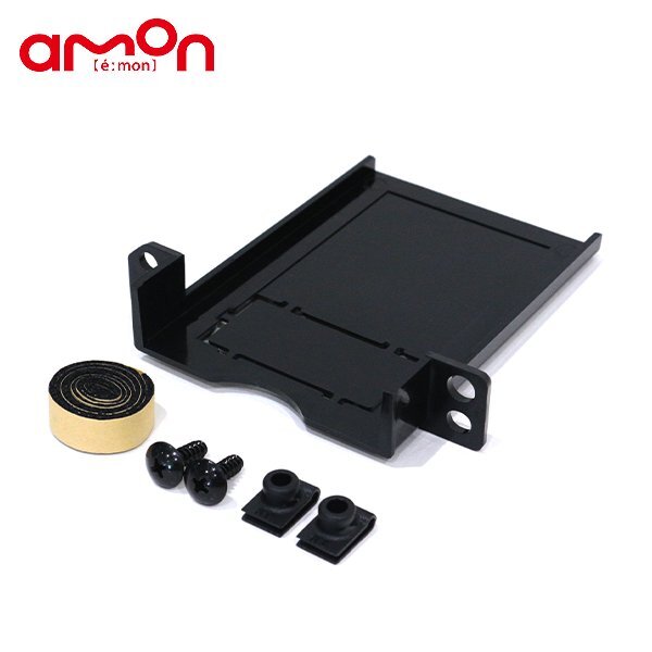エーモン ETC 取り付け用 アタッチメント Y7223 トヨタ アルファード (ハイブリッドも含む) 20系 ETC 取付 ステー 固定 留め具 金具拍卖
