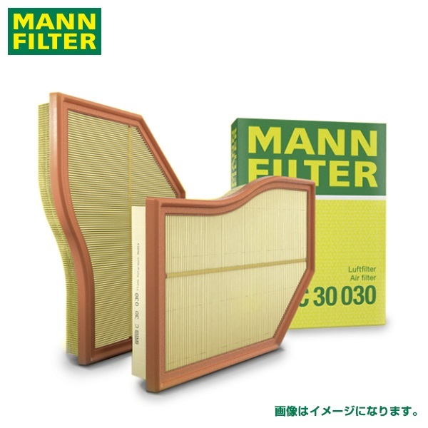 MANN エアーエレメント C2341 フィアット パンダ 141AKA 7759323互換 エアエレメント エアーフィルター エアフィルター拍卖
