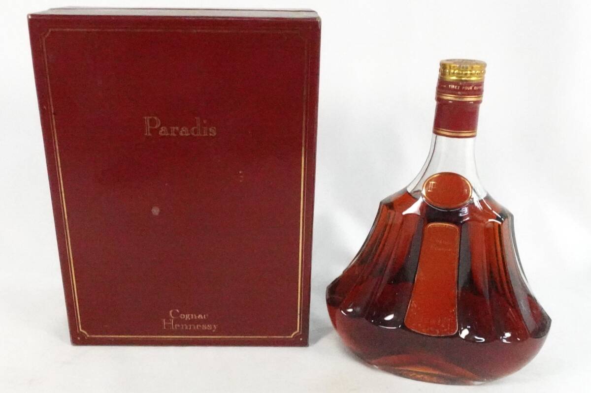 COGNAC Hennessy Paradis コニャック ヘネシー パラディ お酒 ウイスキー 700 40度拍卖