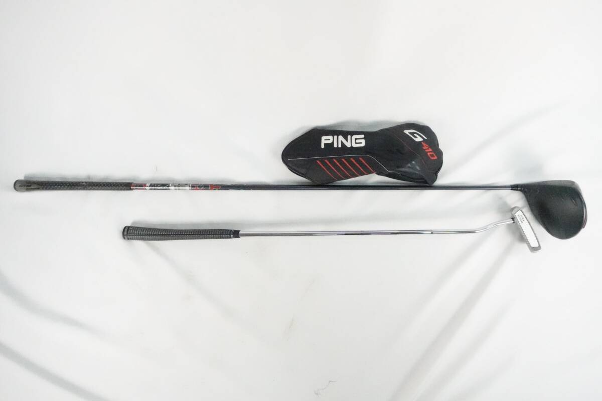 PING ピン ODYSSEY オデッセイ ゴルフクラブ2本まとめ拍卖