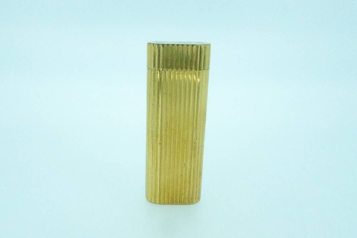 Cartier カルティエ ガス ライター 50982 喫煙 グッズ 道具 アイテム 小物 ゴールド ブランド 愛煙家拍卖