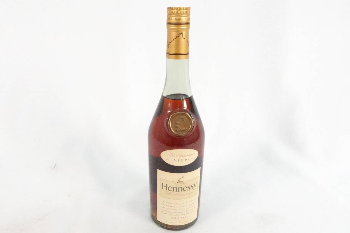 Hennessy ヘネシー ブランデー フィーヌ シャンパーニュ 40度 700ml 未開封 お酒 アルコール FRANCE フランス コニャック拍卖
