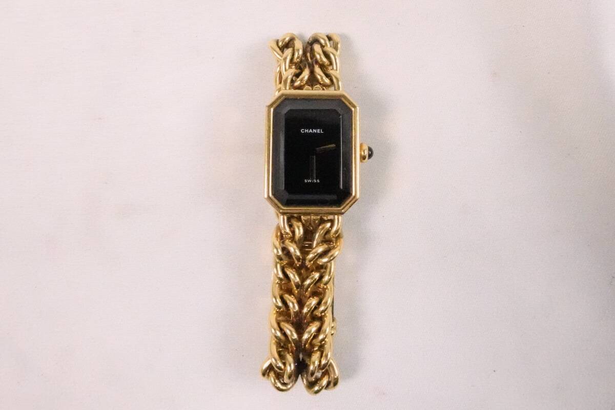 CHANEL シャネル プルミエール 腕時計 レディース クォーツ ブランド拍卖