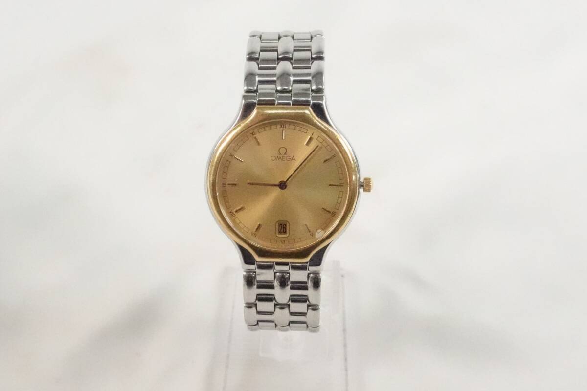 OMEGA De Ville ユニセックス ゴールド文字盤 腕時計 メンズ クォーツ拍卖