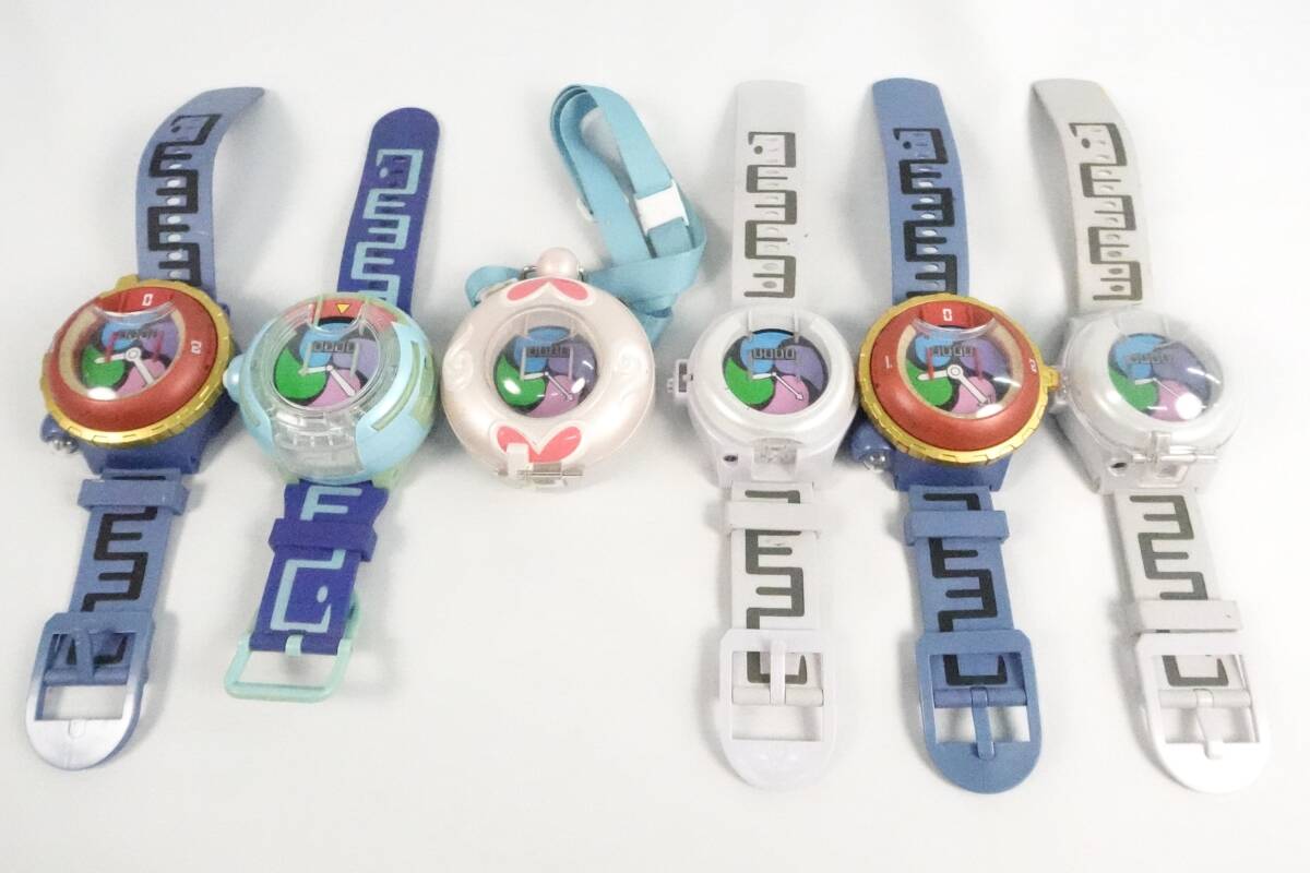 BANDAI妖怪ウォッチメダルまとめ売り メダル(849枚)妖怪ウォッチ(6個)メダルケース(一個)付き拍卖