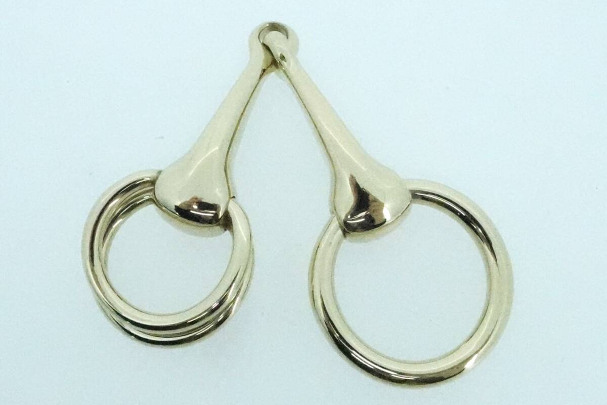 HERMES エルメス スカーフリング ゴールド系 ブランド 小物 アクセサリー拍卖