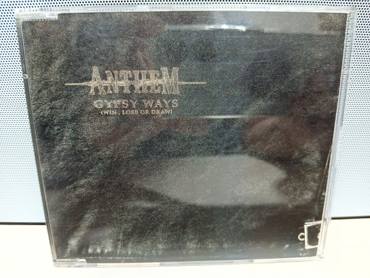 ☆ANTHEM☆GYPSY WAYS (WIN, LOSE OR DRAW)【国内盤帯付】アンセム グラハムボネット CDS アルバム未収録曲収録 必聴盤 ジャパメタ最高峰拍卖