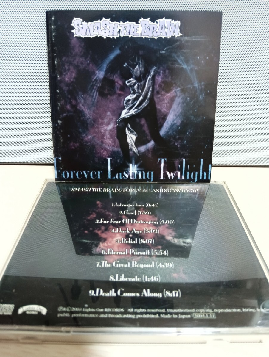 ☆SMASH THE BRAIN☆FOREVER LASTING TWILIGHT【必聴盤】スマッシュザブレイン ジャパメタ メロデス CD拍卖
