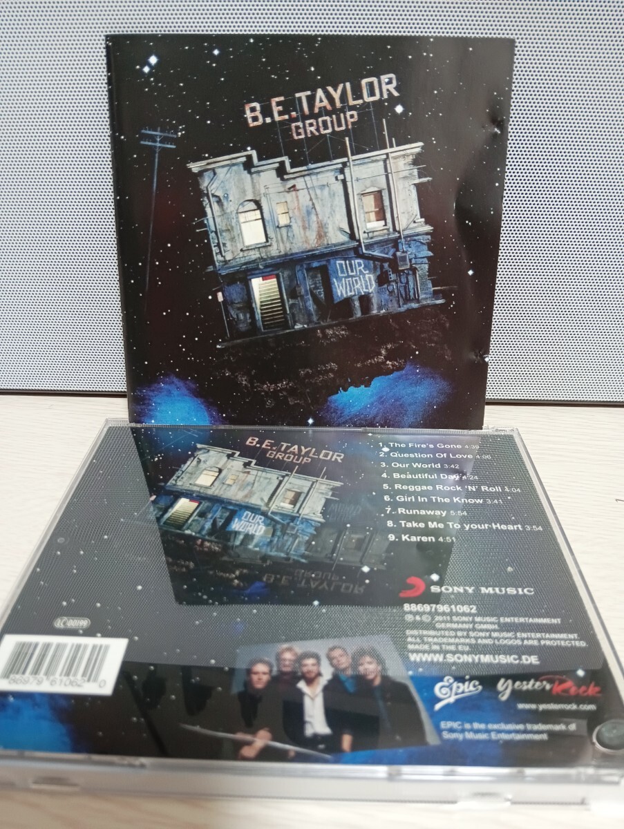☆B.E. TAYLOR GROUP☆OUR WORLD【必聴盤】メロハー AOR CD拍卖