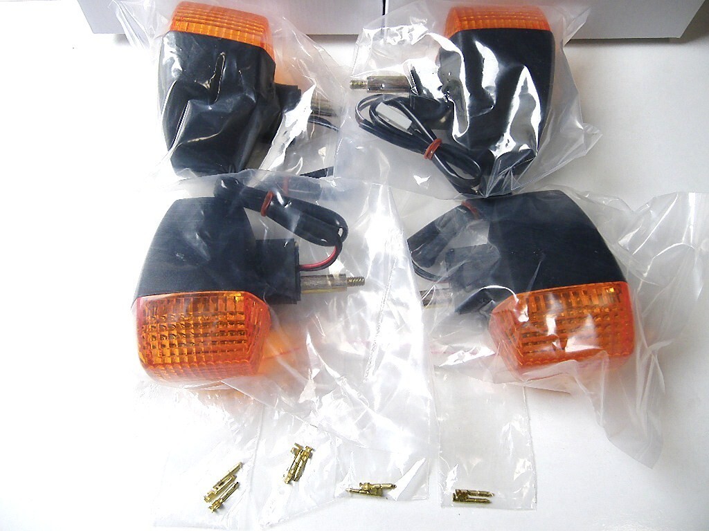 ★KAWASAKI 純正type ウィンカー!【1台分4個SET】 *ZRX1200R *ZRX1100 *ZRX400 *FX400R拍卖