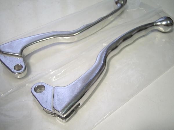 ★送料430円~ 新品 レバーSET *TW200 *SR250 *SR400 *SR500 他拍卖
