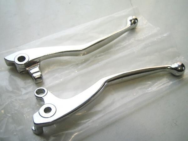 ★送料430円~ 新品 レバーSET *VMAX *Vマックス *FZX750 *FJ1200 *V-MAX 他拍卖