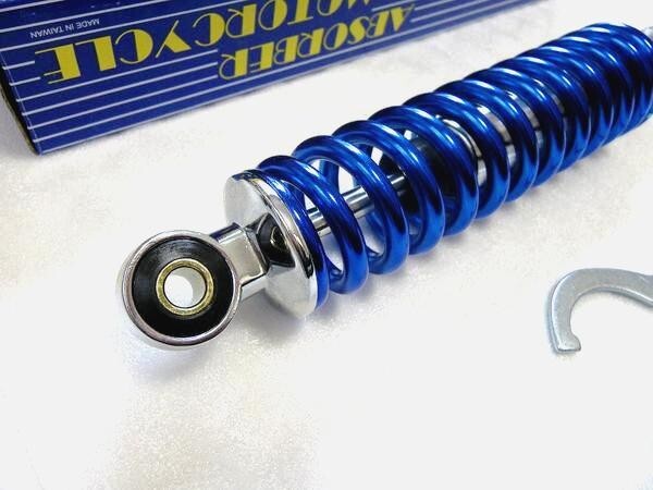 ★ NEW ブルー 300mm MDIリアサス *ライブDIO(AF34/AF35) *ライブ ディオZX(AF35)拍卖