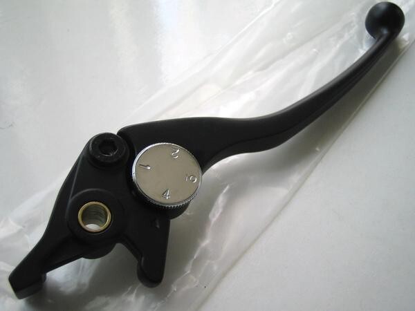 ★送料430円~ 新品 黒ブレーキレバー *グラストラッカー *SV650 *GSF1200 *イントルーダー *GSX-R1100 *バンディット1250 他拍卖