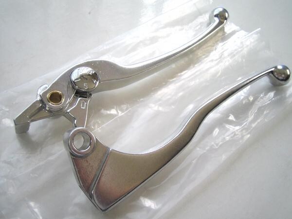 ★送料430円~ 新品 NEW レバーSET *W650(EJ650A) 専用 ‘99年~拍卖