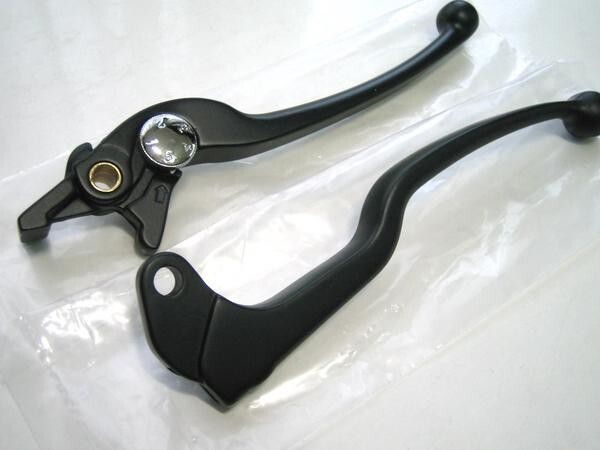 ★送料430円~ 新品 NEW 黒レバーSET *グラディウス *V-STROM *GSX-R600 *SV650 *GSX-S750 *GSR600/750 *GSX-8R /8S *GSX-R1000 他拍卖